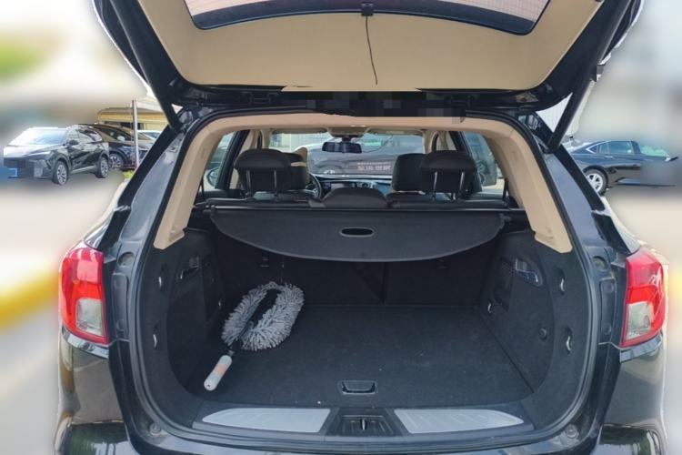 Used Buick Envision 2016 28T Four-Wheel Drive Elite Version Trunk