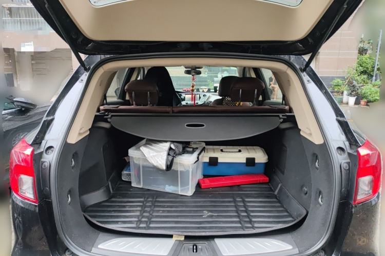 Used Buick Envision 2016 20T Two-Wheel-Drive Elite Model Trunk