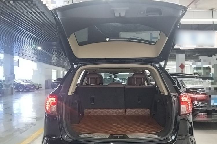 Used Buick Envision 2016 28T Four-Wheel Drive Elite Version Trunk