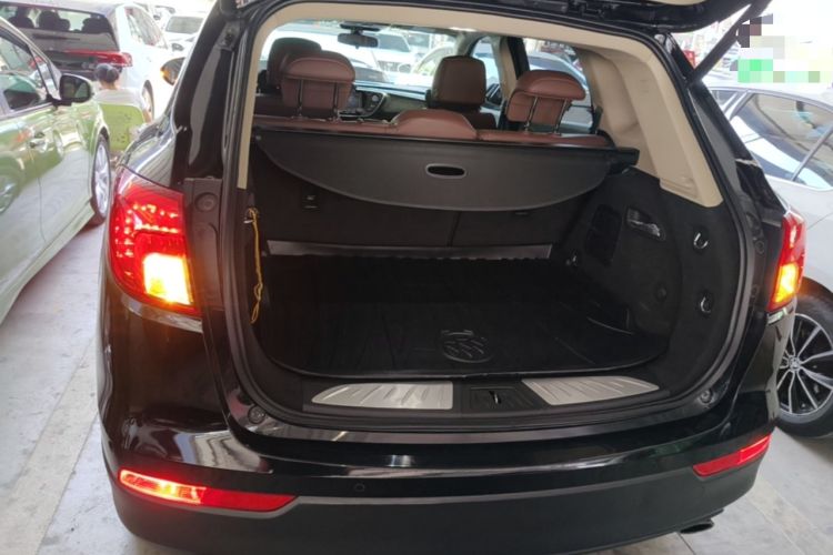 Used Buick Envision 2016 28T Four-Wheel Drive Elite Version Trunk