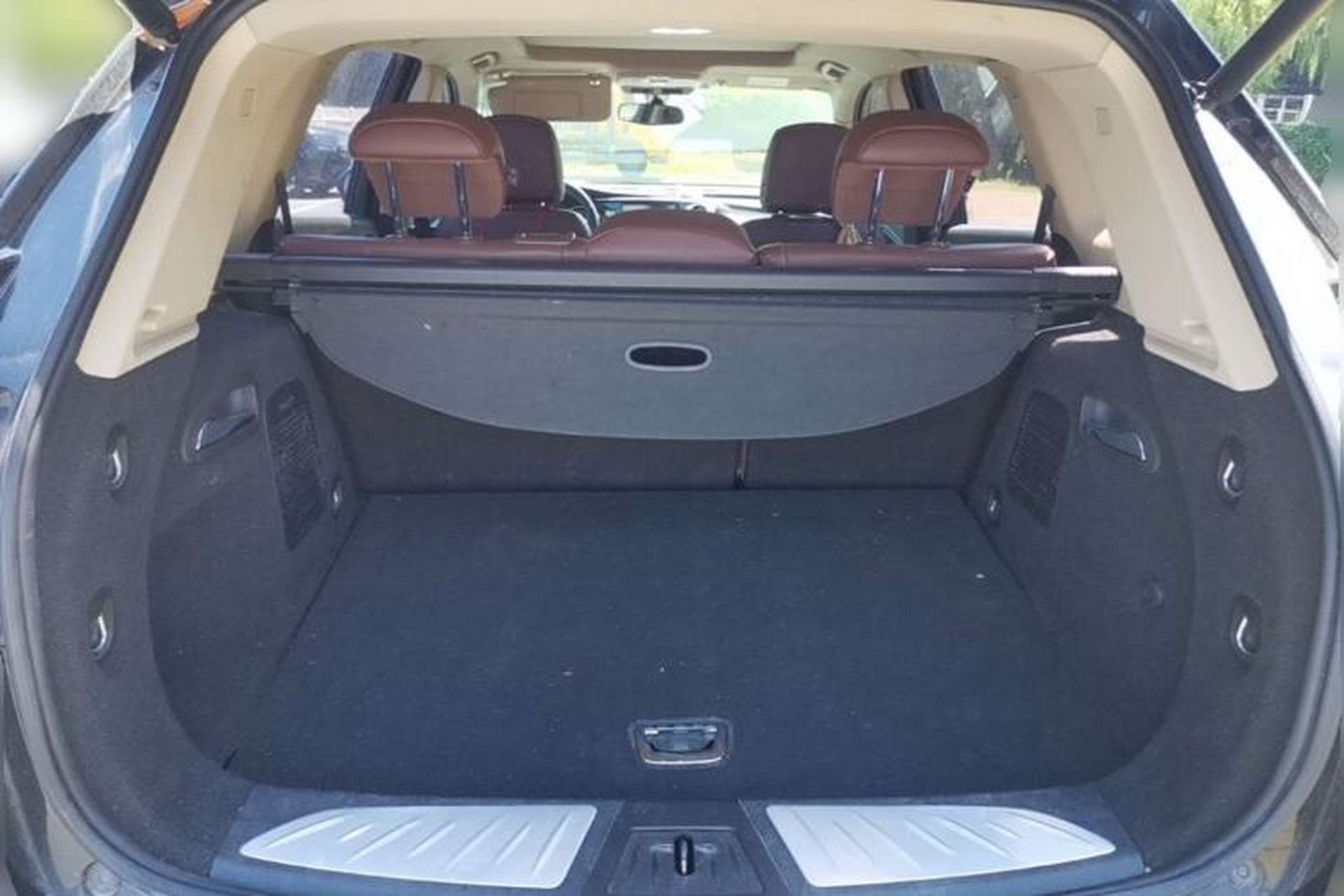 Used Buick Envision 2016 28T Four-Wheel Drive Elite Version Trunk