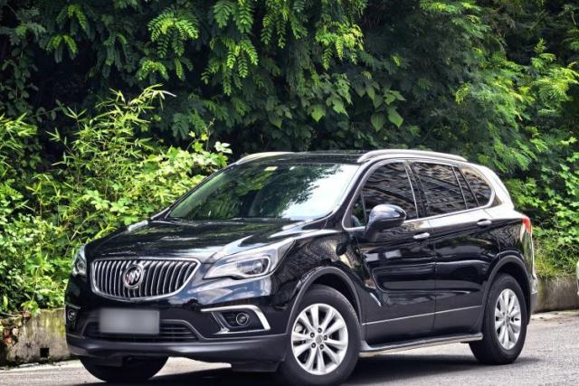 Used Buick Envision 2016 28T Four-Wheel Drive Elite Version