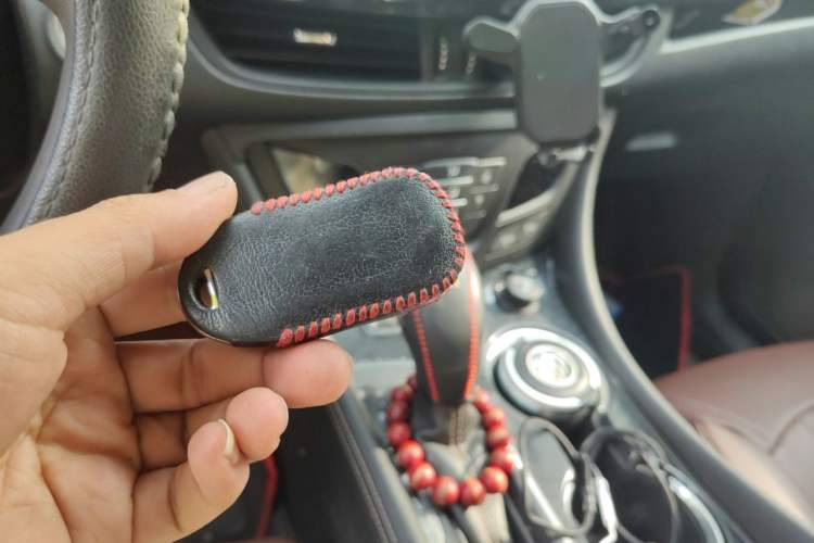 Used Buick Envision 2016 20T Two-Wheel Drive Leading Version Vehicle Key