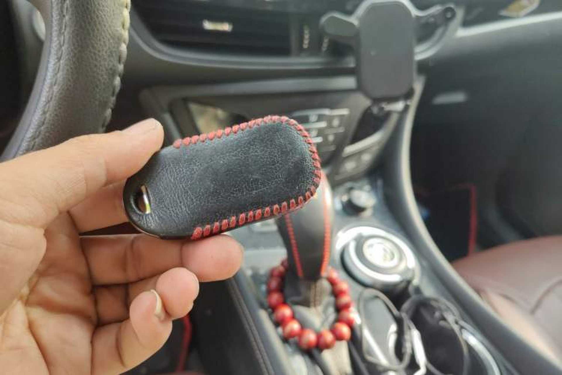 Used Buick Envision 2016 20T Two-Wheel Drive Leading Version Vehicle Key