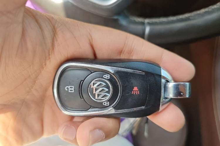 Used Buick Envision 2016 20T Two-Wheel-Drive Elite Model Vehicle Key