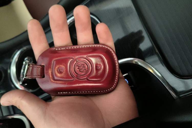 Used Buick Envision 2016 20T Two-Wheel Drive Leading Version Vehicle Key
