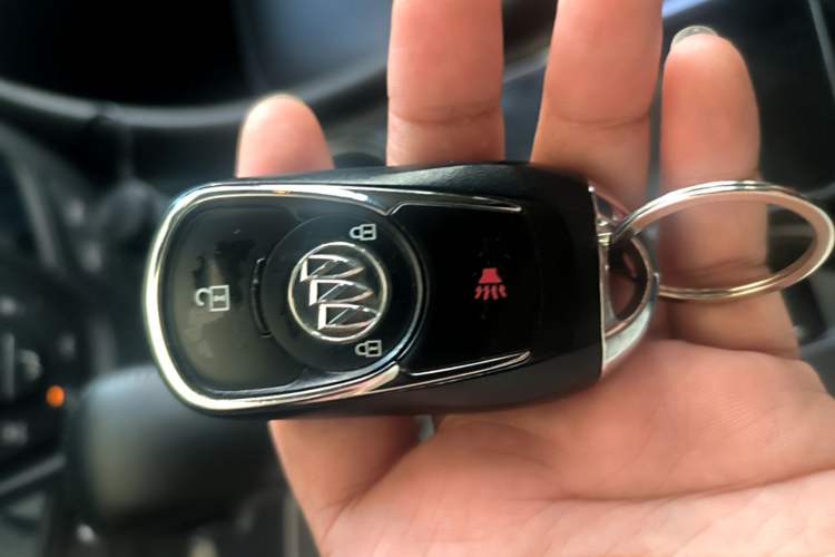 Used Buick Envision 2016 20T Two-Wheel Drive Leading Version Vehicle Key