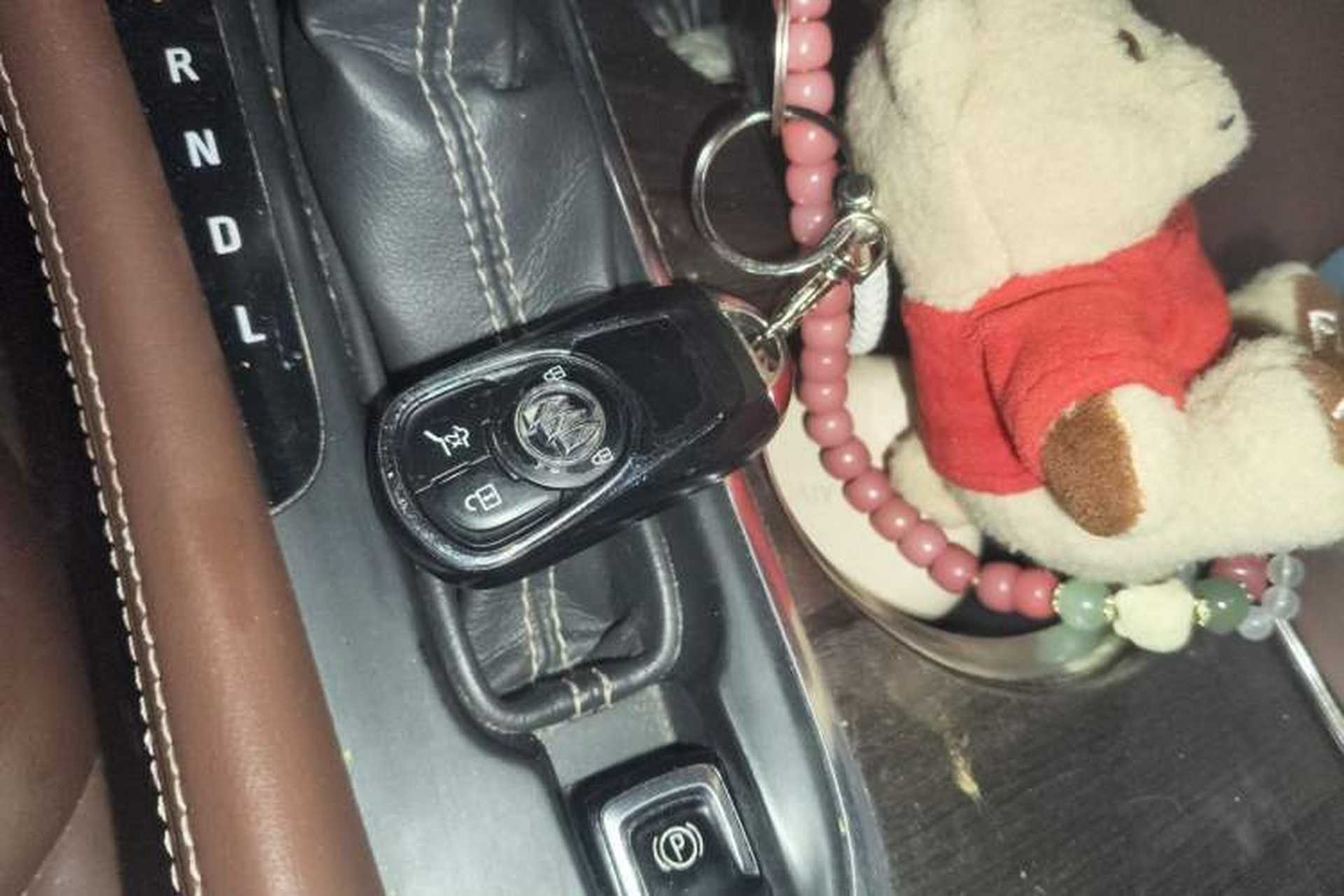 Used Buick Envision 2016 28T Four-Wheel Drive Elite Version Vehicle Key
