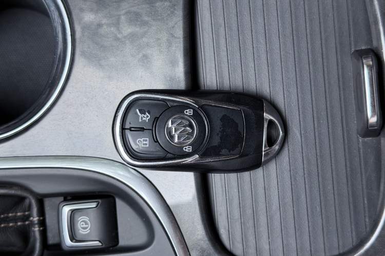 Used Buick Envision 2016 28T Four-Wheel Drive Elite Version Vehicle Key