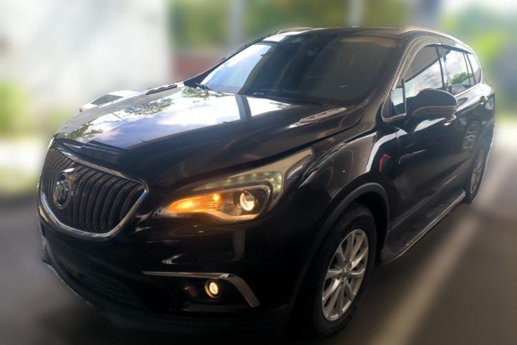 Used Buick Envision 2016 20T Two-Wheel Drive Leading Version Guazi used car, China used car export, Used car for sale, Used  cars, Cheapest cars for sale
