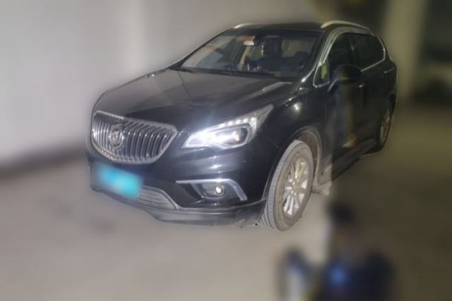 Used Buick Envision 2016 20T Two-Wheel Drive Leading Version
