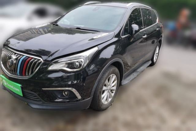 Used Buick Envision 2016 28T Four-Wheel Drive Luxury Model
