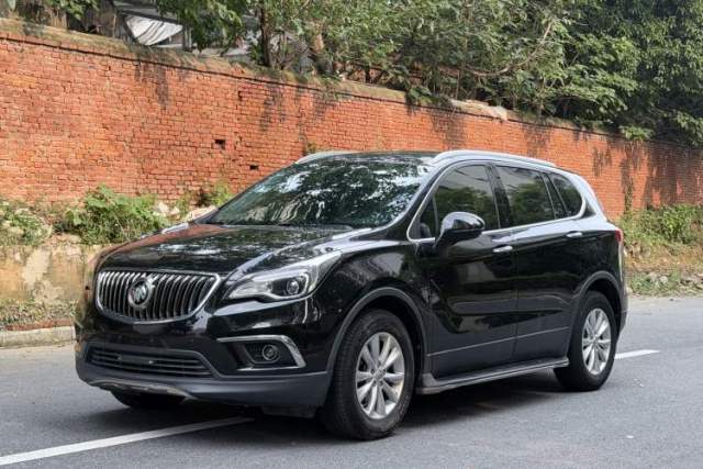Used Buick Envision 2016 28T Four-Wheel Drive Elite Version