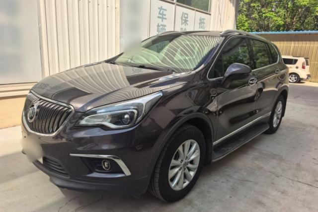 Ojetý Buick Envision 2016 28T Four-Wheel Drive Elite Version