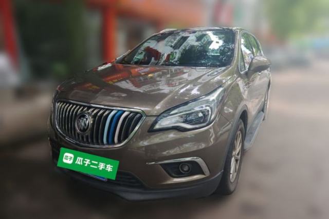 Used Buick Envision 2016 20T Two-Wheel Drive Leading Version