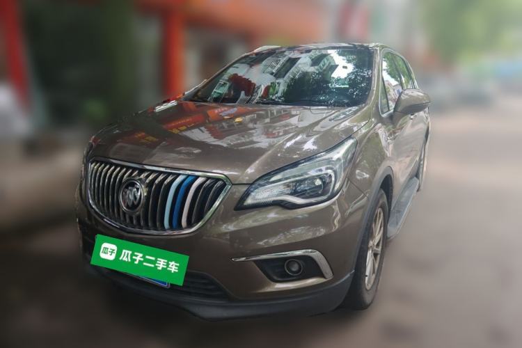 Used Buick Envision 2016 20T Two-Wheel Drive Leading Version Guazi used car, China used car export, Used car for sale, Used cars, Cheapest cars for sale