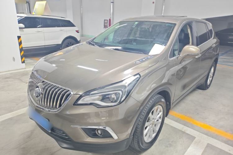Used Buick Envision 2016 20T Two-Wheel Drive Leading Version Guazi used car, China used car export, Used car for sale, Used cars, Cheapest cars for sale