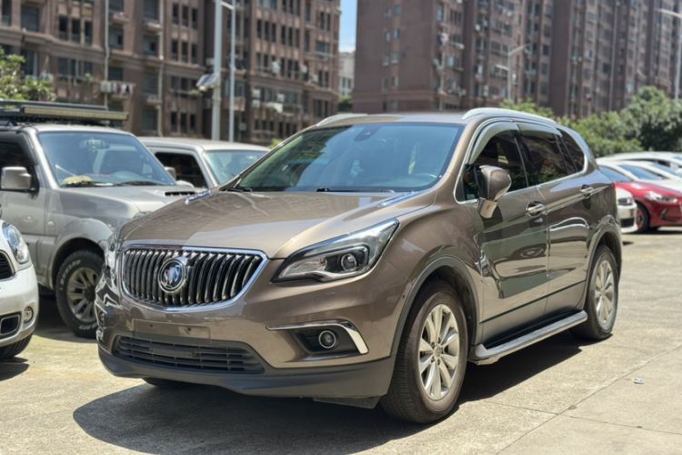 Used Buick Envision 2016 28T Four-Wheel Drive Luxury Model Guazi used car, China used car export, Used car for sale, Used  cars, Cheapest cars for sale