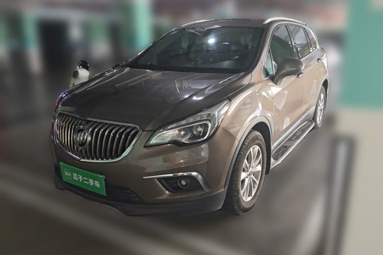 Used Buick Envision 2016 28T Four-Wheel Drive Luxury Model Guazi used car, China used car export, Used car for sale, Used  cars, Cheapest cars for sale