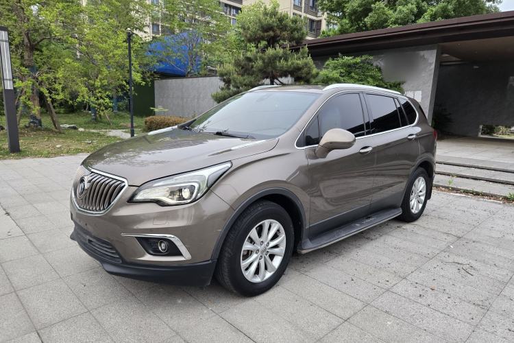Used Buick Envision 2016 28T Four-Wheel Drive Luxury Model Guazi used car, China used car export, Used car for sale, Used cars, Cheapest cars for sale