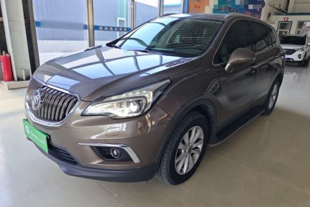 Used Buick Envision 2016 28T Four-Wheel Drive Luxury Model