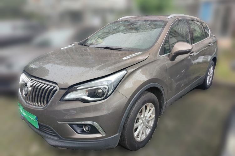 Used Buick Envision 2016 20T Two-Wheel Drive Leading Version Guazi used car, China used car export, Used car for sale, Used  cars, Cheapest cars for sale