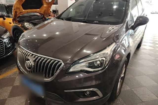 Used Buick Envision 2016 28T Four-Wheel Drive Elite Version