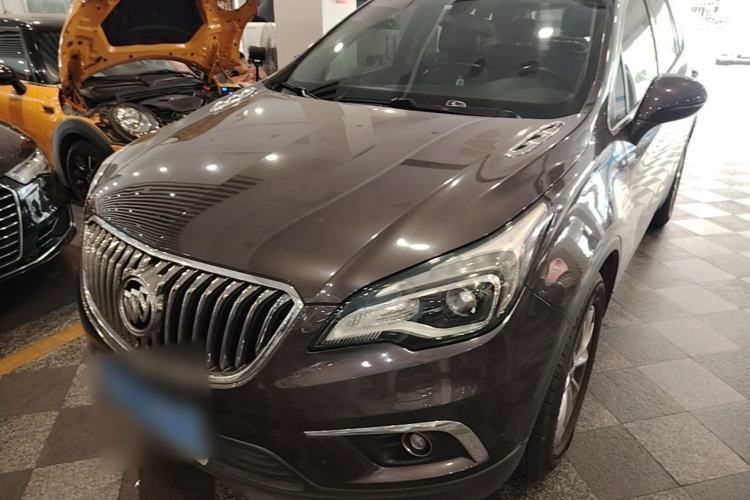 Used Buick Envision 2016 28T Four-Wheel Drive Elite Version Guazi used car, China used car export, Used car for sale, Used cars, Cheapest cars for sale