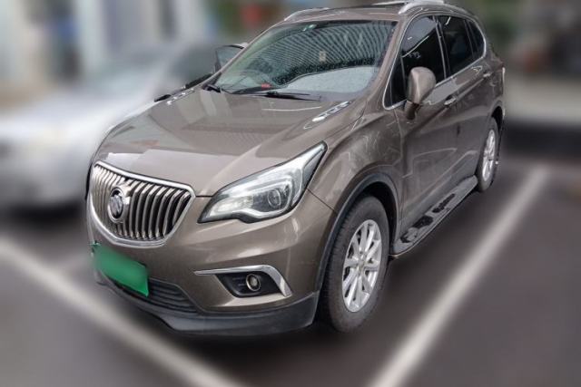 Used Buick Envision 2016 20T Two-Wheel Drive Leading Version