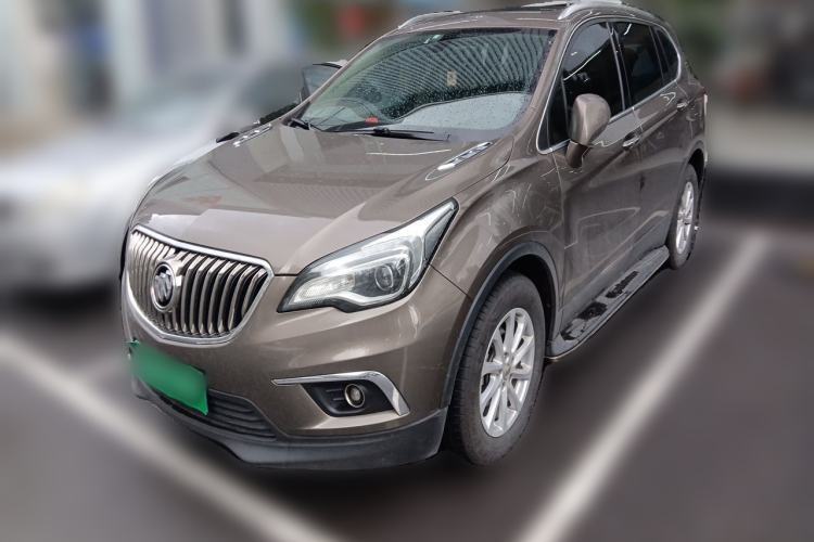Used Buick Envision 2016 20T Two-Wheel Drive Leading Version Guazi used car, China used car export, Used car for sale, Used cars, Cheapest cars for sale