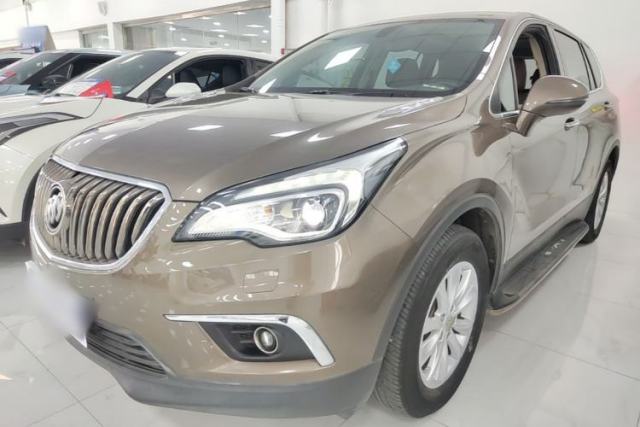Used Buick Envision 2016 28T Four-Wheel Drive Elite Version