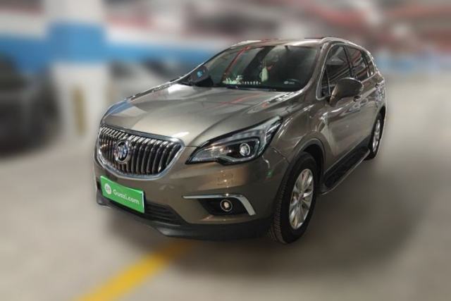 Used Buick Envision 2016 28T Four-Wheel Drive Elite Version