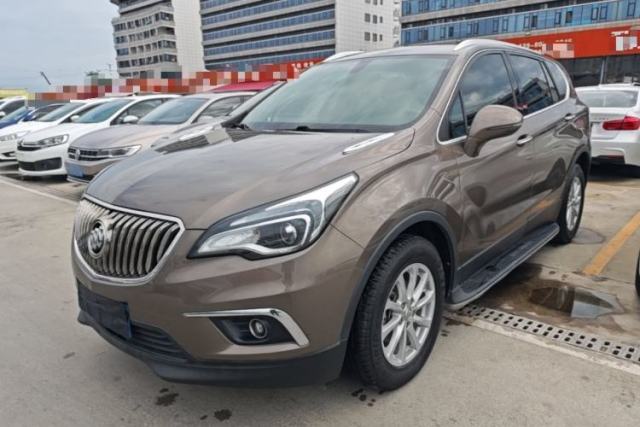 Used Buick Envision 2016 20T Four-Wheel Drive Elite Model