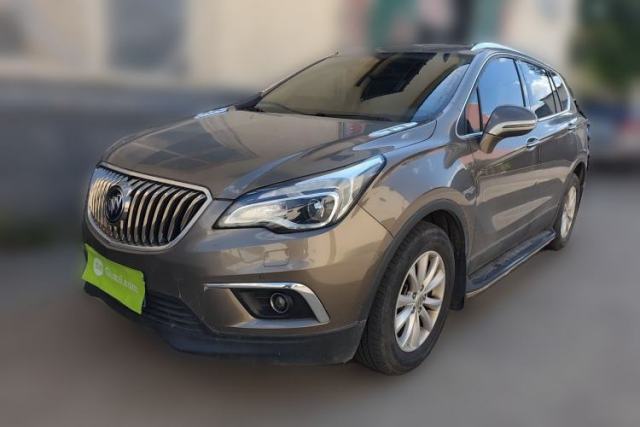 Used Buick Envision 2016 28T Four-Wheel Drive Luxury Model