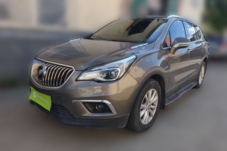 Used Buick Envision 2016 28T Four-Wheel Drive Luxury Model Guazi used car, China used car export, Used car for sale, Used cars, Cheapest cars for sale