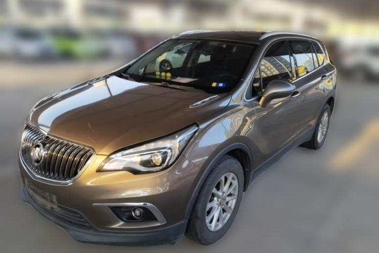 Used Buick Envision 2016 20T Two-Wheel Drive Leading Version Guazi used car, China used car export, Used car for sale, Used cars, Cheapest cars for sale