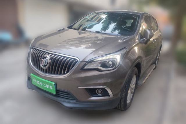 Used Buick Envision 2016 28T Four-Wheel Drive Elite Version
