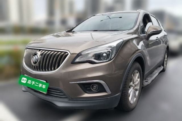 Used Buick Envision 2016 20T Two-Wheel Drive Leading Version