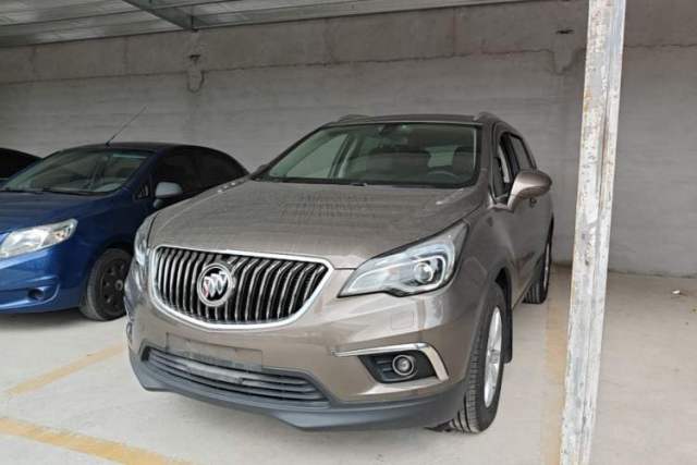 Used Buick Envision 2016 28T Four-Wheel Drive Elite Version