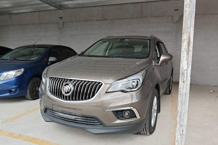 Used Buick Envision 2016 28T Four-Wheel Drive Elite Version Guazi used car, China used car export, Used car for sale, Used Buick cars, Cheapest cars for sale