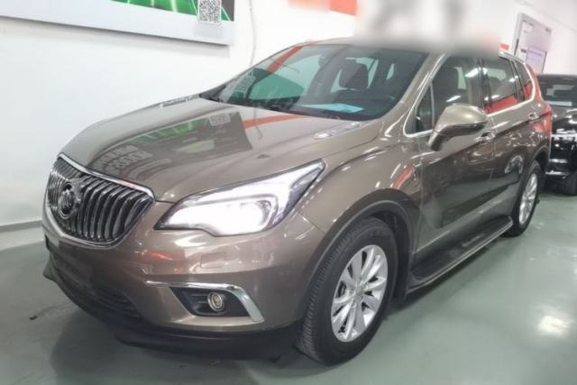 Used Buick Envision 2016 28T Four-Wheel Drive Elite Version