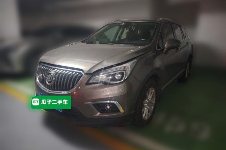 Used Buick Envision 2016 20T Four-Wheel Drive Luxury Model Guazi used car, China used car export, Used car for sale, Used cars, Cheapest cars for sale