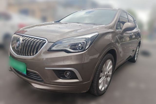 Used Buick Envision 2016 28T All-Wheel-Drive All-Terrain Sport Flagship Edition