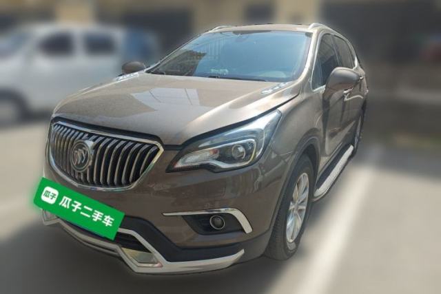 Used Buick Envision 2016 28T Four-Wheel Drive Luxury Model