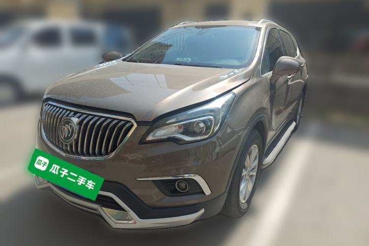 Used Buick Envision 2016 28T Four-Wheel Drive Luxury Model Guazi used car, China used car export, Used car for sale, Used cars, Cheapest cars for sale