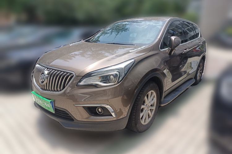 Used Buick Envision 2016 20T Two-Wheel Drive Leading Version Guazi used car, China used car export, Used car for sale, Used  cars, Cheapest cars for sale