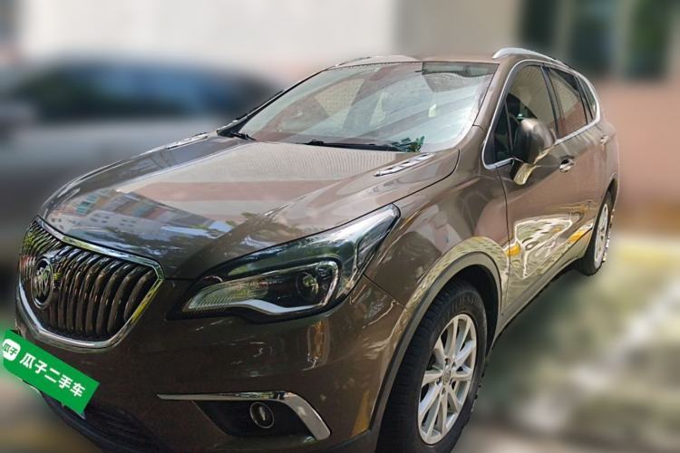 Used Buick Envision 2016 20T Two-Wheel-Drive Elite Model Guazi used car, China used car export, Used car for sale, Used  cars, Cheapest cars for sale