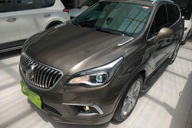 Used Buick Envision 2016 28T All-Wheel-Drive All-Terrain Sport Flagship Edition