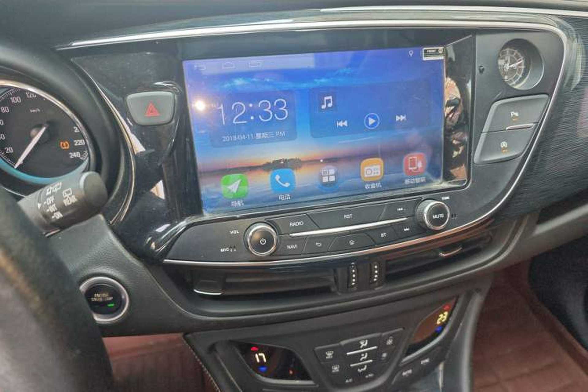 Used Buick Envision 2016 20T Two-Wheel Drive Leading Version Audio And AC Panel