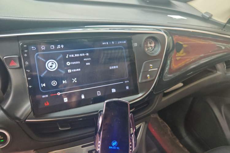 Used Buick Envision 2016 20T Two-Wheel Drive Leading Version Audio And AC Panel